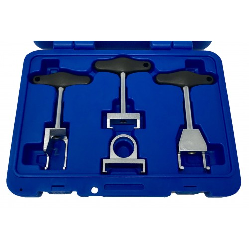 CTA Tools 7396 3 Pc Spring-Band Clamp Locking Tool Set 